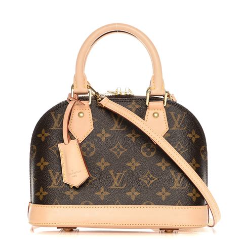 lv alma yellow|louis vuitton alma bb monogram.